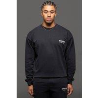 OFFSIDE COLLECTIVE Men's Sport Club Sweatshirt in Black | Size: Small