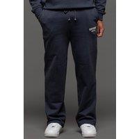 OFFSIDE COLLECTIVE Men's Straight Leg Joggers in Navy | Size: Small