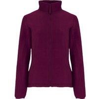 ROLY Women's Artic Full Zip Fleece Jacket in Maroon | Size: Small