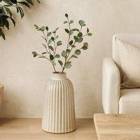 Wyld Haus Forge Medium White Ceramic Bell Vase