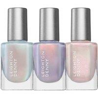 Leighton Denny Glazed Collection Nail Polish Set 3 X 13.5ml