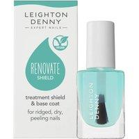 Leighton Denny Renovate Treatment Shield & Base Coat For Ridged Nails 13.5ml in Clear