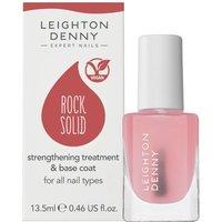 Leighton Denny Rock Solid Nail Strengthening Treatment & Base Coat 13.5ml in Clear