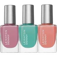 Leighton Denny Resort Ready Collection Nail Polish Set 3 X 13.5ml