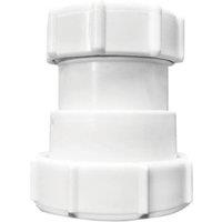 Securplumb Compression Reducer in White