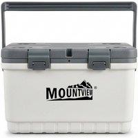 Mountview Cool Box 22L Portable Large Cooler Ice Food Camping Beach Picnic in White