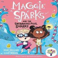 Sweet Cherry Publishing Maggie Sparks & the Swimming Pool Sharks: Accessible Symbolised