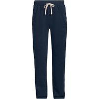 Lands' End Men's Tall Serious Sweats Joggers in Dark Navy | Size: Medium