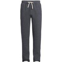 Lands' End Men's Tall Serious Sweats Joggers in Charcoal | Size: Large
