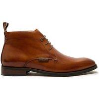 SIMON CARTER Men's Jeeps Chukka Boots in Tan | Size: 8