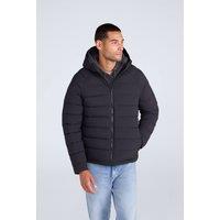 Animal Men's 'Light Cloud Cosi' Water Resistant Thermal Tested Warm Padded Jacket in Black | Size: 2XL
