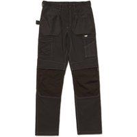 Caterpillar Men's Essential Knee Pocket Stretch Holster Trouser in Black | Size: 32R