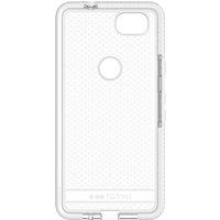 Tech 21 Evo Check Case Cover for Google Pixel 2 Clear White T21-5804
