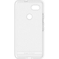 Tech 21 Evo Check Case Cover for Google Pixel 2 XL Clear White T21-5812