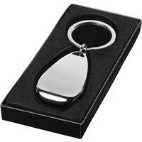 Bullet Don Bottle Opener Key Chain in Silver