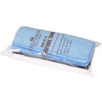 Groundsman Microfibre Towels (Pack of 24) in Blue