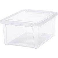 SmartStore 'Storage Box' with Clip Lid for Home, 15 in White | Size: Medium