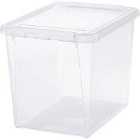 SmartStore 'Storage Box' with Clip Lid for Home, 16 in White | Size: Large