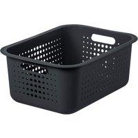SmartStore Lightweight & Durable d 'Storage Box', 10L, Black