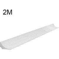 PAWNORA 2m Bendable Bath Edging Seal Trim Strip Water Barrier Convenient in White