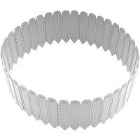FLAVORA White 20x27cm 10pcs Garden Wall Border Edging Picket | Size: 100 cm x 60 cm