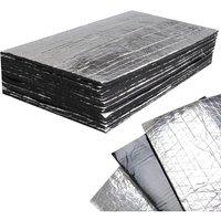 FLAVORA 10x Camper Van Insulation Self Adhesive 5mm Closed in Dark Grey