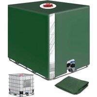 FLAVORA Resistant Waterproof IBC Container Cover green | Size: 0.6m2