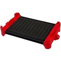 PAWNORA Microwave Grill Microwave Toastie Maker in Black