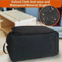 FLAVORA Tool Bag Tool Organizer Tool Storage Bag in Black