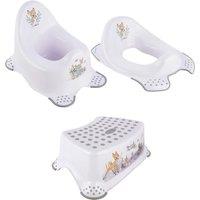 Keeeper Disney Bambi Baby Potty & Toilet Seat & Step Stool Set