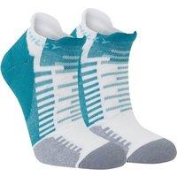 Hilly Women's Active Socklets in Teal | Size: 3-5.5