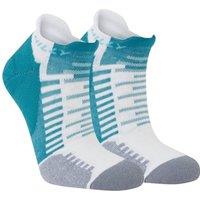 Hilly Women's Active Socklets in Teal | Size: 6-8