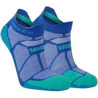 Hilly Women's Marathon Fresh Socks in Blue | Size: 3-5.5