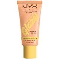 NYX Professional Makeup Women's Buttermelt Glaze Soft Glow Skin Tint + SPF/FPS 30 30ml in Whipped Butta