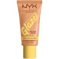 NYX Professional Makeup Women's Buttermelt Glaze Soft Glow Skin Tint + SPF/FPS 30 30ml in Vanilla Bean Butta