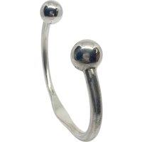 Tg-Jewellery By Tamara Gervasio Solid Sterling Silver Men's Cuff Torque Bangle