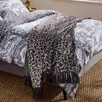 Clarke & Clarke Pokot Printed Velvet Throw | Size: 125 cm x 150 cm
