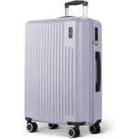 Lugg Vacay 28inch Suitcase, ABS Hard Shell, TSA Lock (76.5 x 30 x 50.5cm) in Lilac | Size: Large
