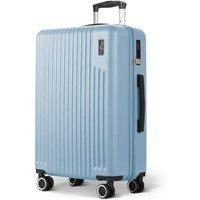 Lugg Vacay 28inch Suitcase, ABS Hard Shell, TSA Lock (76.5 x 30 x 50.5cm) in Light Blue | Size: Large