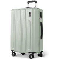 Lugg Vacay 28inch Suitcase, ABS Hard Shell, TSA Lock (76.5 x 30 x 50.5cm) in Light Green | Size: Large