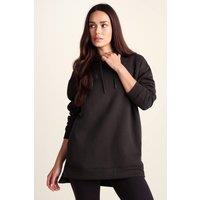 TOG24 Women's 'Betty' Longline Supersoft Hoody in Brown | Size: 18