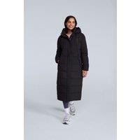 Animal Women's 'Comfort Cloud' Water Resistant Thermal Tested Detachable Hood Coat in Jet Black | Size: 8