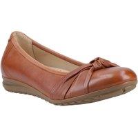 Hush Puppies Women's Lilith Knot Ballerina in Tan | Size: 8
