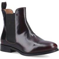 Hush Puppies Women's Colette Boot in Wine | Size: 4