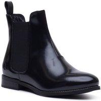 Hush Puppies Women's Colette Boot in Black | Size: 4