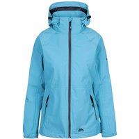 Trespass Women's Tilbury TP75 Waterproof Jacket in Blue | Size: Medium