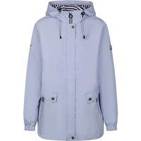 Trespass Women's Flourish Waterproof Jacket in Blue | Size: Medium