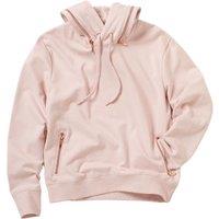 Doven Women's Cilje Zip Around Hoody in Pale Pink | Size: 10