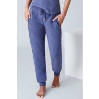 Doven Women's Aida Side Pocket Joggers in Indigo | Size: 16