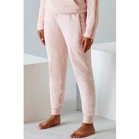 Doven Women's Aida Side Pocket Joggers in Pale Pink | Size: 16